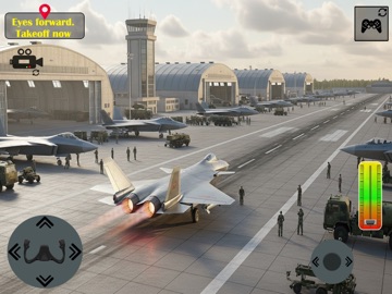 Airforce Combat Dogfight iPad screenshot