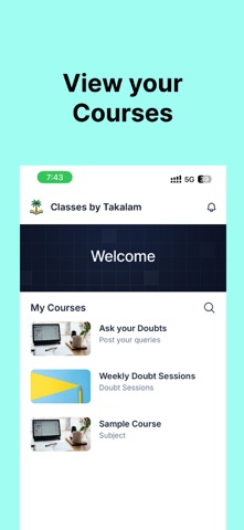 Classes by Takalam Screenshot 1 of 7