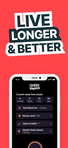 Quit Vape : ByeBye Vaping Screenshot 3 of 5