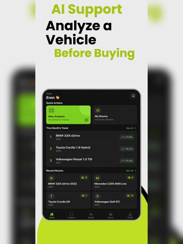 AutoLens: AI Vehicle Analysis iPad screenshot 2