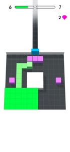 Color Fill 3D: Maze Game screenshot #7 for iPhone