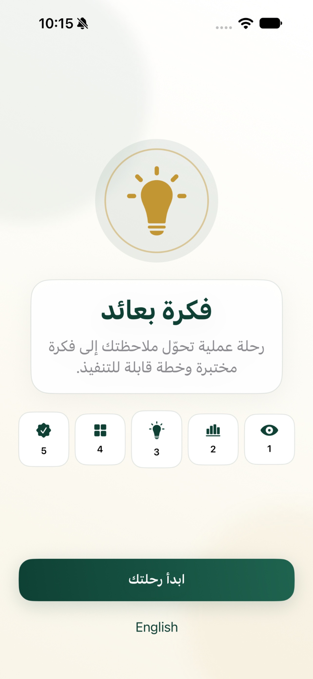 Screenshot 1 of فكرة بعائد