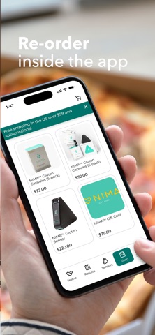 NIMA Now iPhone screenshot