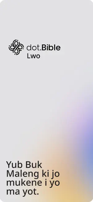 dot.Bible Lwo (Acoli) screenshot 2