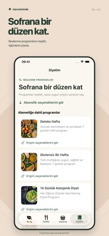 Mevsiminde Beslenme Screenshot 5 of 5