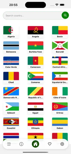 Afripedia screenshot 3