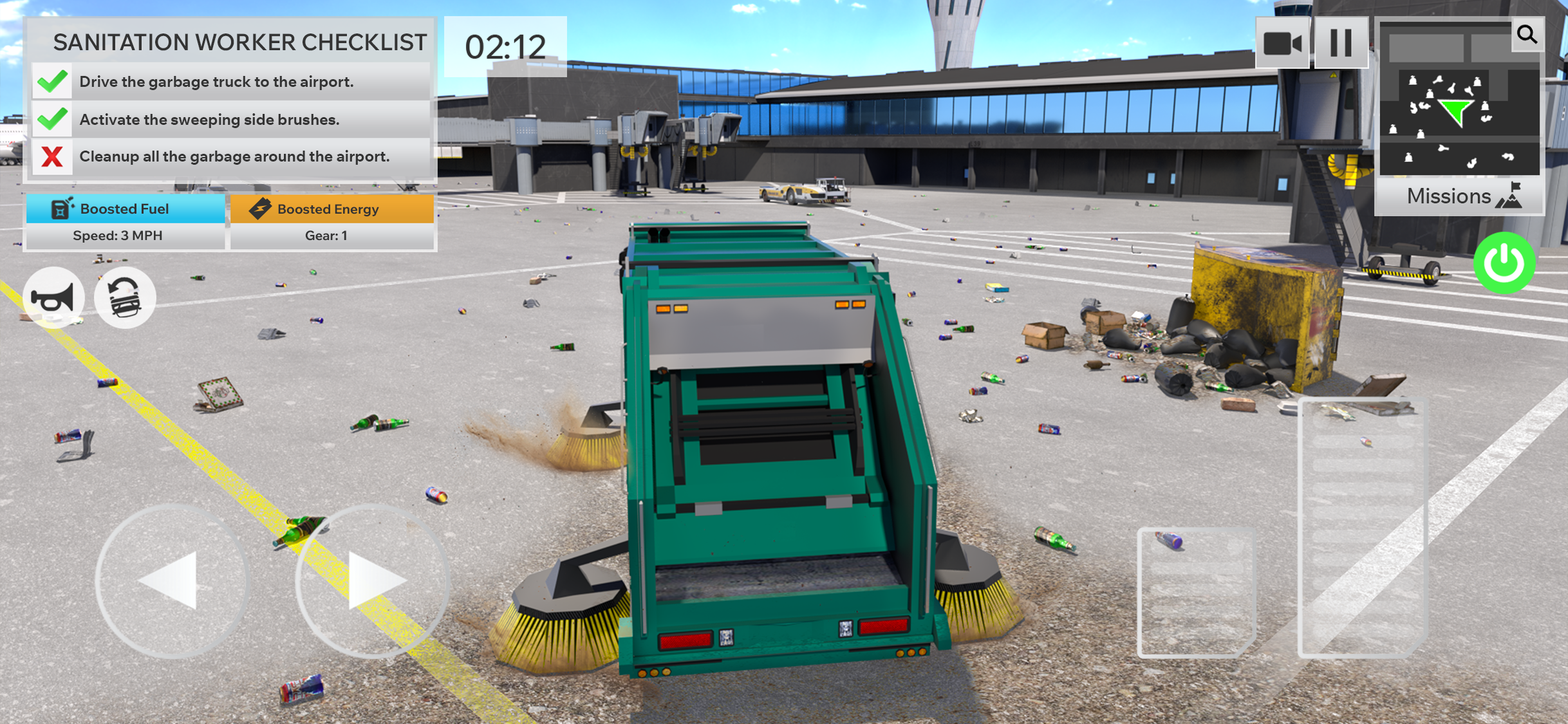 Airplane Pilot Airport Tycoon screenshot 5