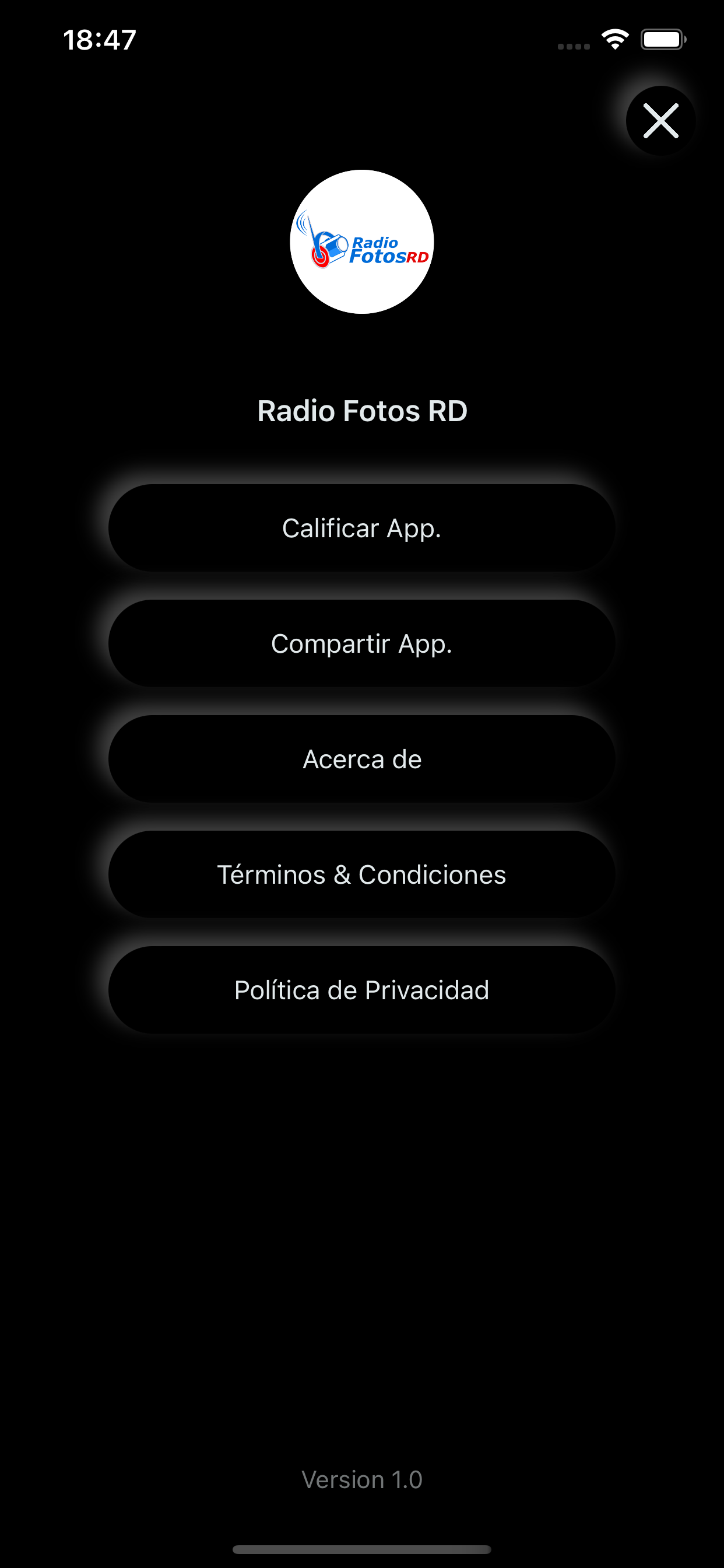 Radio Fotos RD screenshot 3