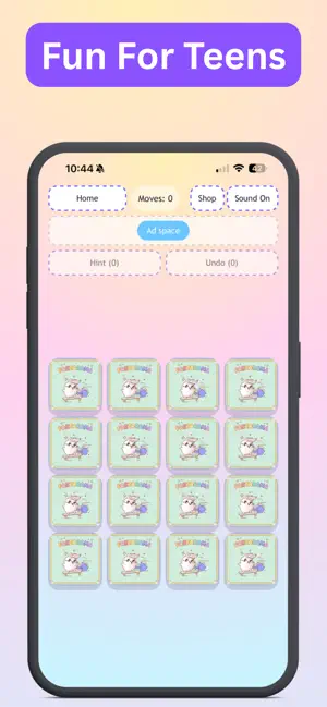 Fartarama: Fun Cat Memory Game screenshot 3