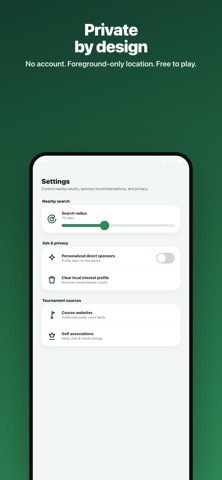 TeeScout:TeeFinder Screenshot 5 of 5