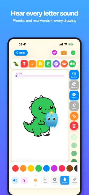 Draw & Learn to Talk with Bob screenshot 2