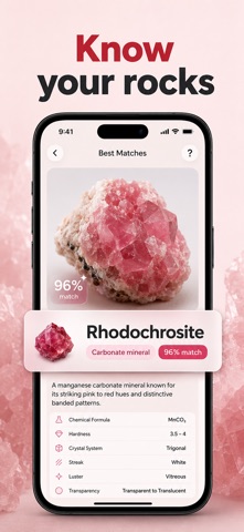 Rock Identifier: Crystal, Gem Screenshot 5 of 6