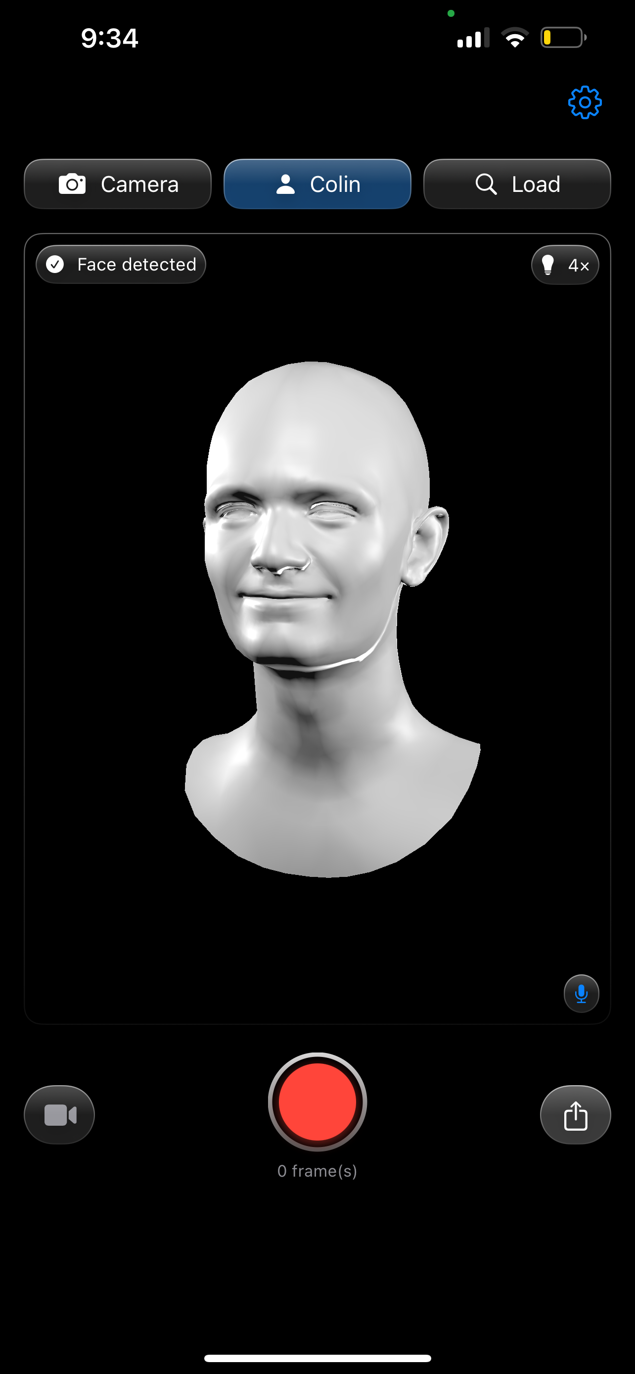 Riggle: Face Mocap & Animation screenshot 7