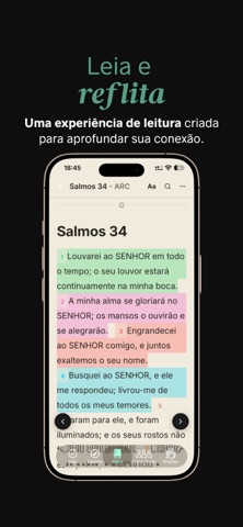 Verbo | Bíblia e Devocional Screenshot 5 of 8