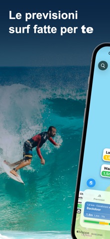 SurfMap: Tue previsioni surf iPhone screenshot 1