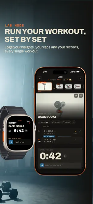 Basalt Lab: Workout Tracker screenshot 2