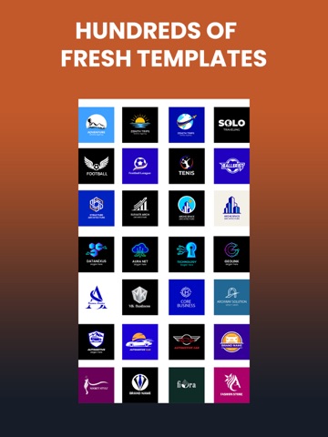 Logo Maker - Design Studio ipad screenshot 3