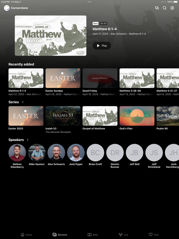 Screenshot #5 pour Cornerstone Lafayette
