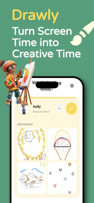 Kids Drawing & Art - Drawly screenshot 3