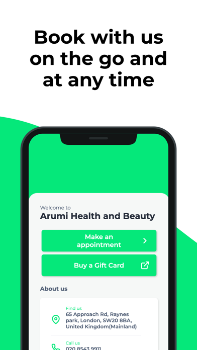 Screenshot #1 pour Arumi Health and Beauty