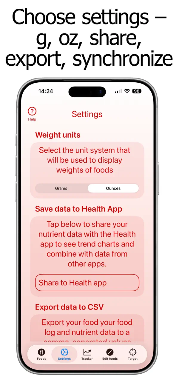 Screenshot #2 pour Iron Counter and Tracker