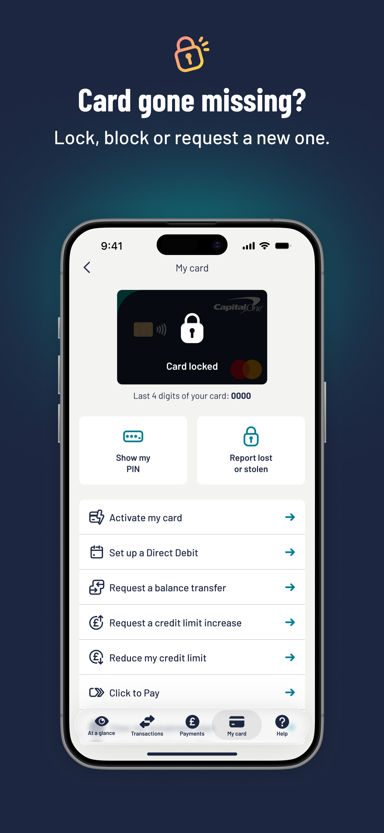Capital One UK screenshot 6