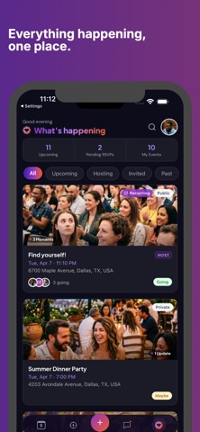 Populr Events screenshot