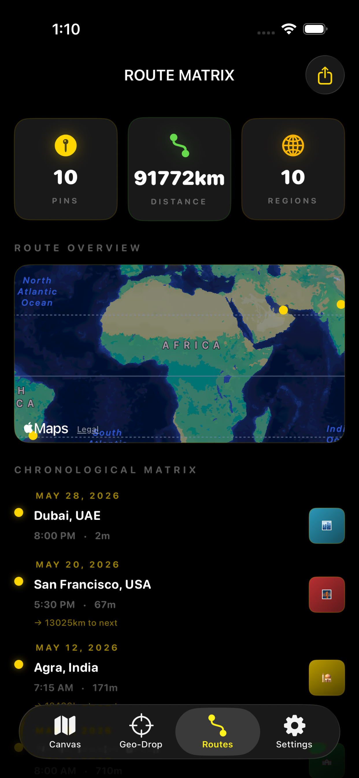 Bworld: Photo Map screenshot 4