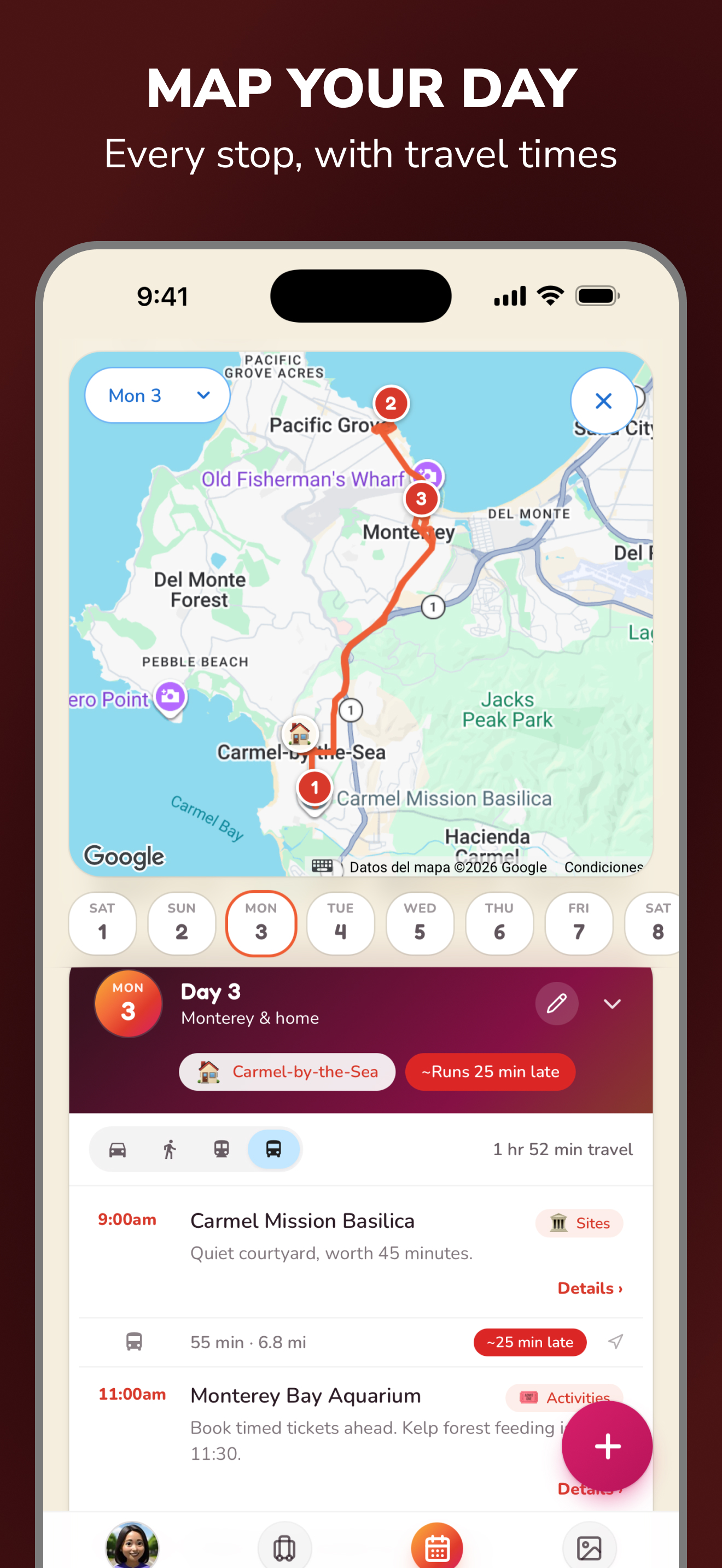 ThatOneTime: Group Trips screenshot 3