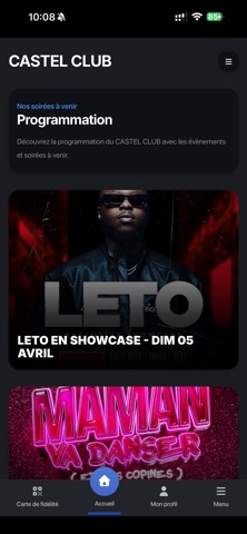 CASTEL-CLUB screenshot