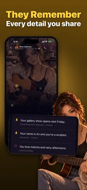 Chativon: AI Chat & Stories screenshot 3