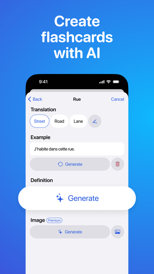 #2. Flexi: Vocabulary Flashcards (iOS) Von: Tomer Beilinson