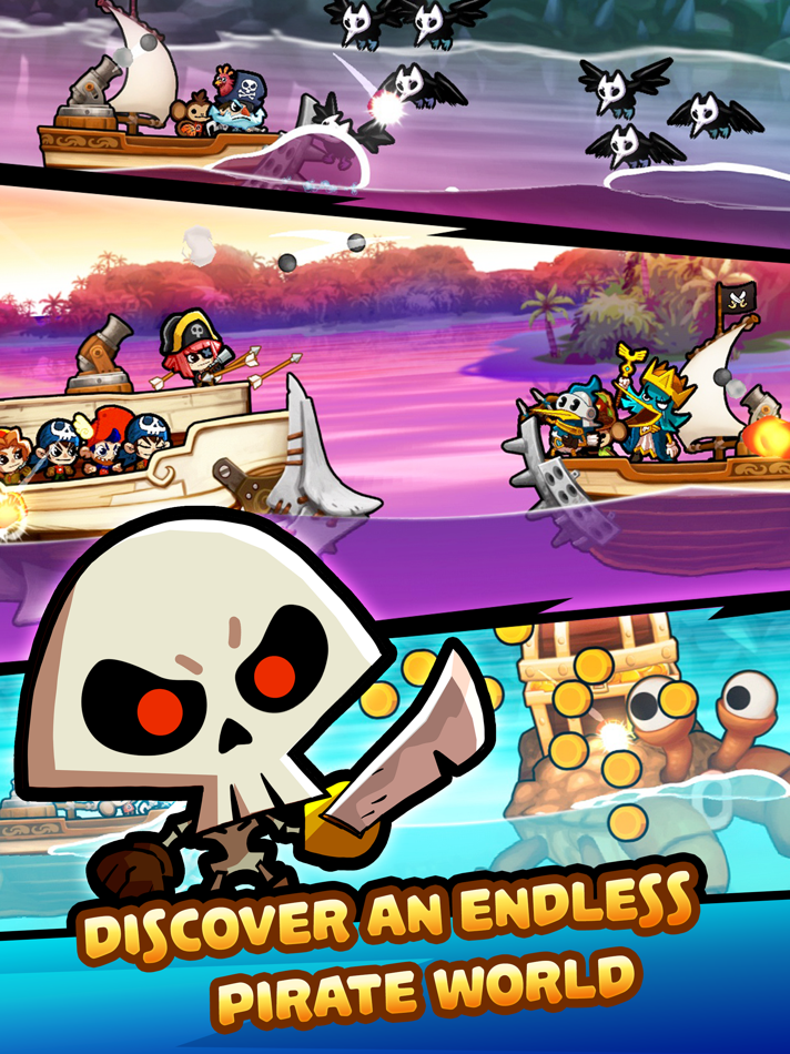 #4. Bounty Bash (iOS) By: Limebolt Inc
