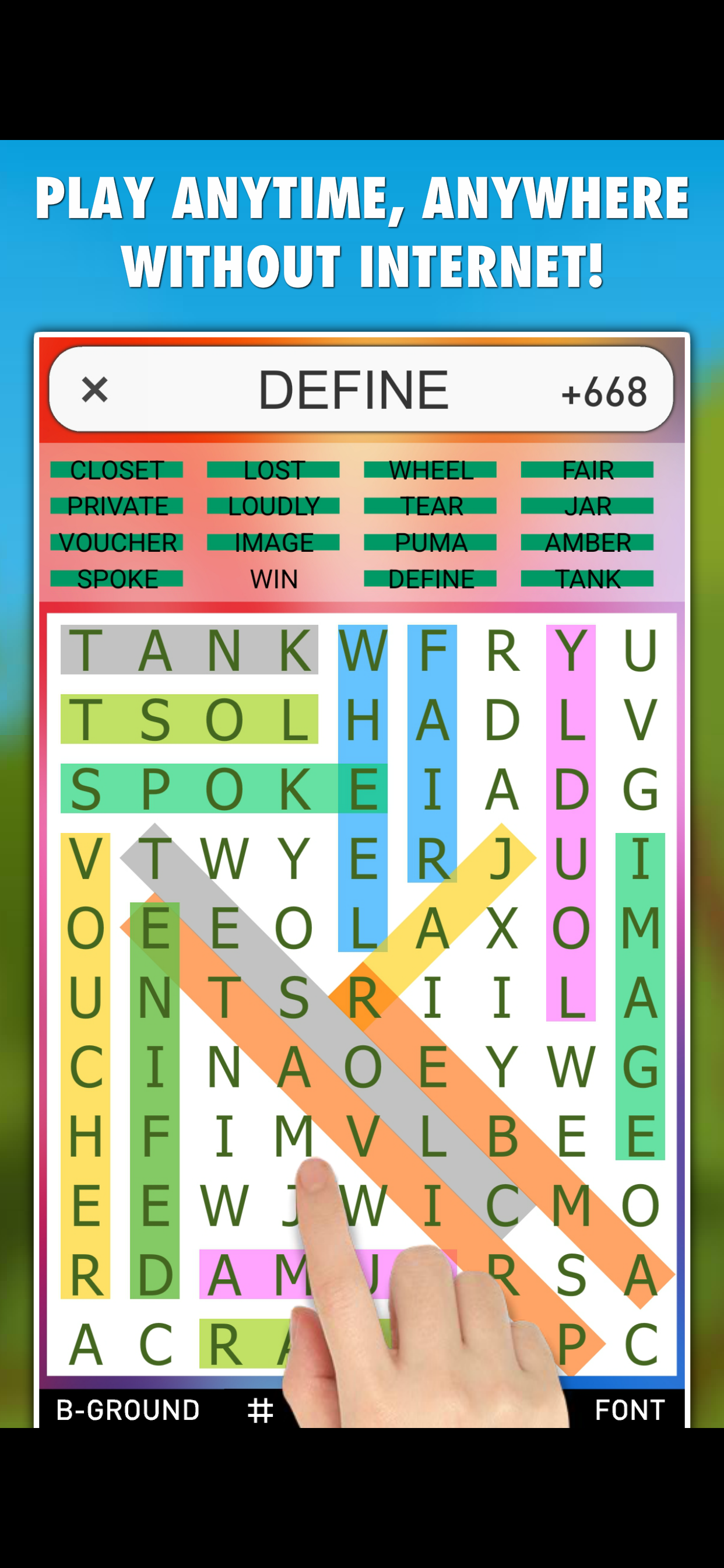 Word Search Games PRO screenshot 3