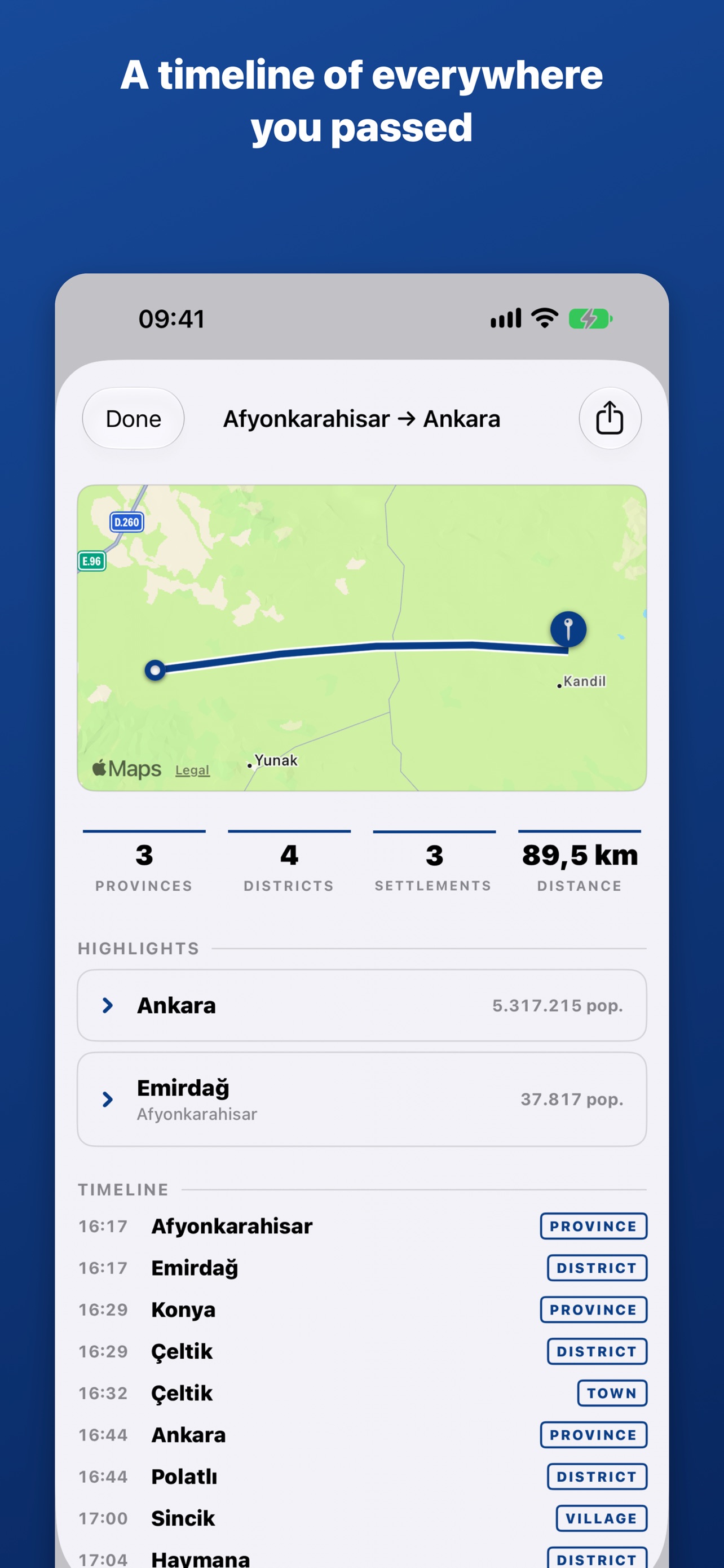 Screenshot 3 of Waymark – Trip Log