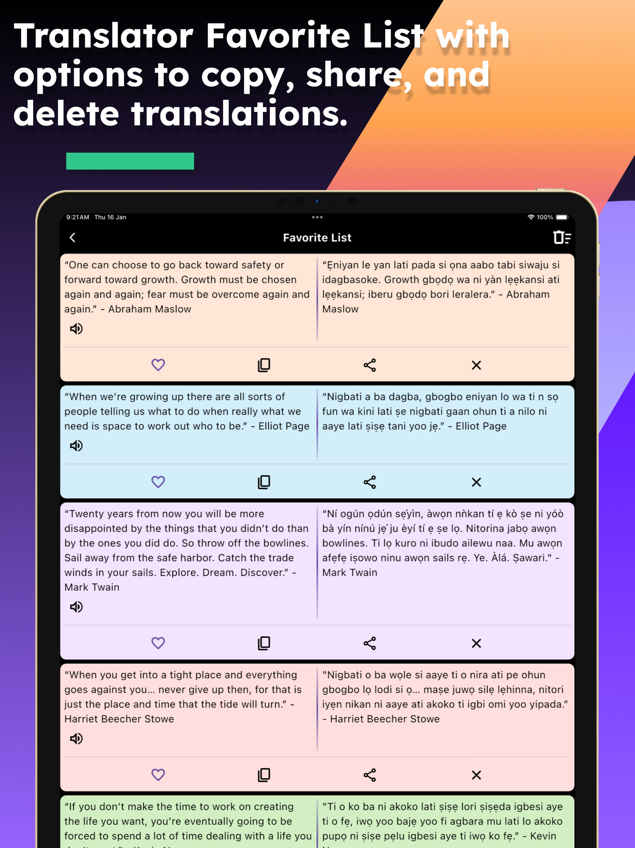 English - Yoruba Translator screenshot 12