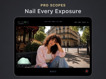 MoviePro - Pro Video Camera ipad screenshot 4