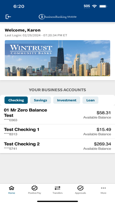 iBB @ Libertyville Bank &Trust Screenshot