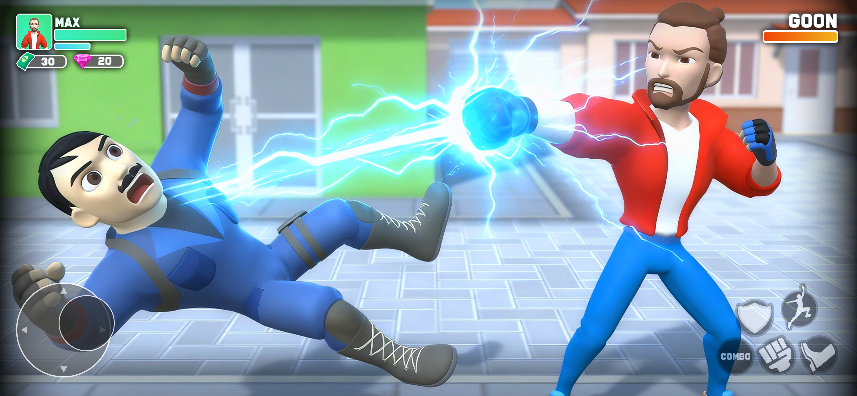 Gangster Street Fighting