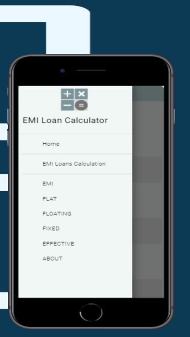 Loan Calc: EMI Loan Calculator Screenshot