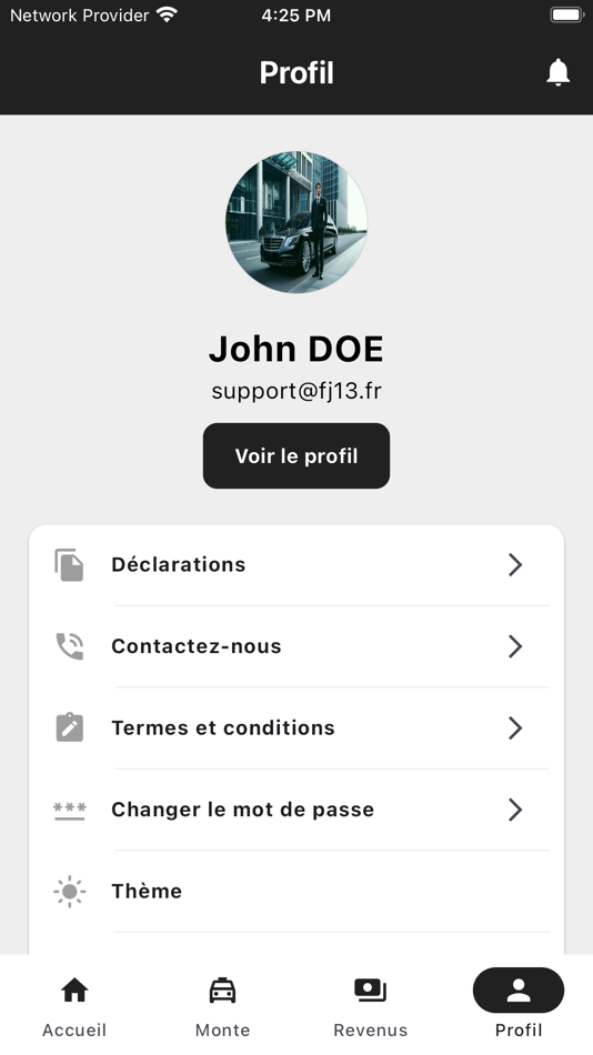 #5. FJ13 – Driver | App chauffeur (iOS) بواسطة: FJ13