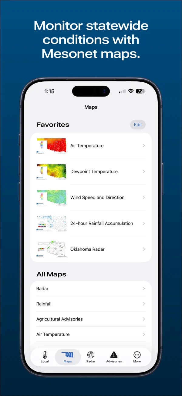 Screenshot #2 pour Mesonet