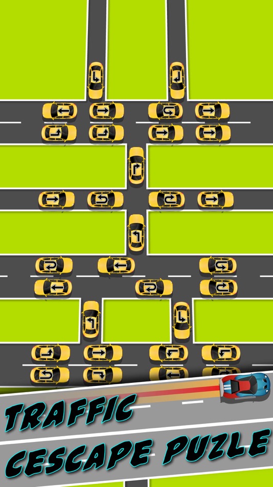 #3. Traffic Escape: Parking Jam (iOS) By: Muhammad Tufail Noor