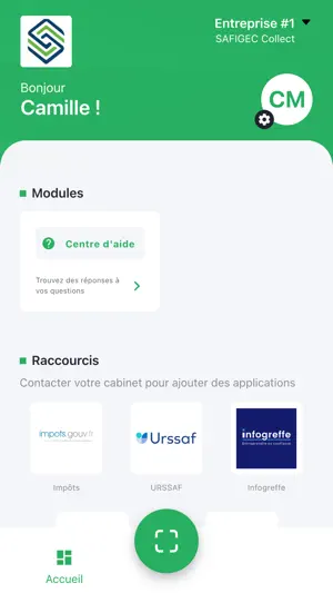 SAFIGEC Collect screenshot 3