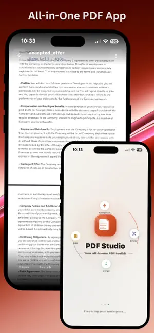 PDF Editor: Merge, Split, Scan screenshot 1