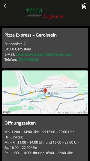 Pizza Express Gerolstein screenshot 4