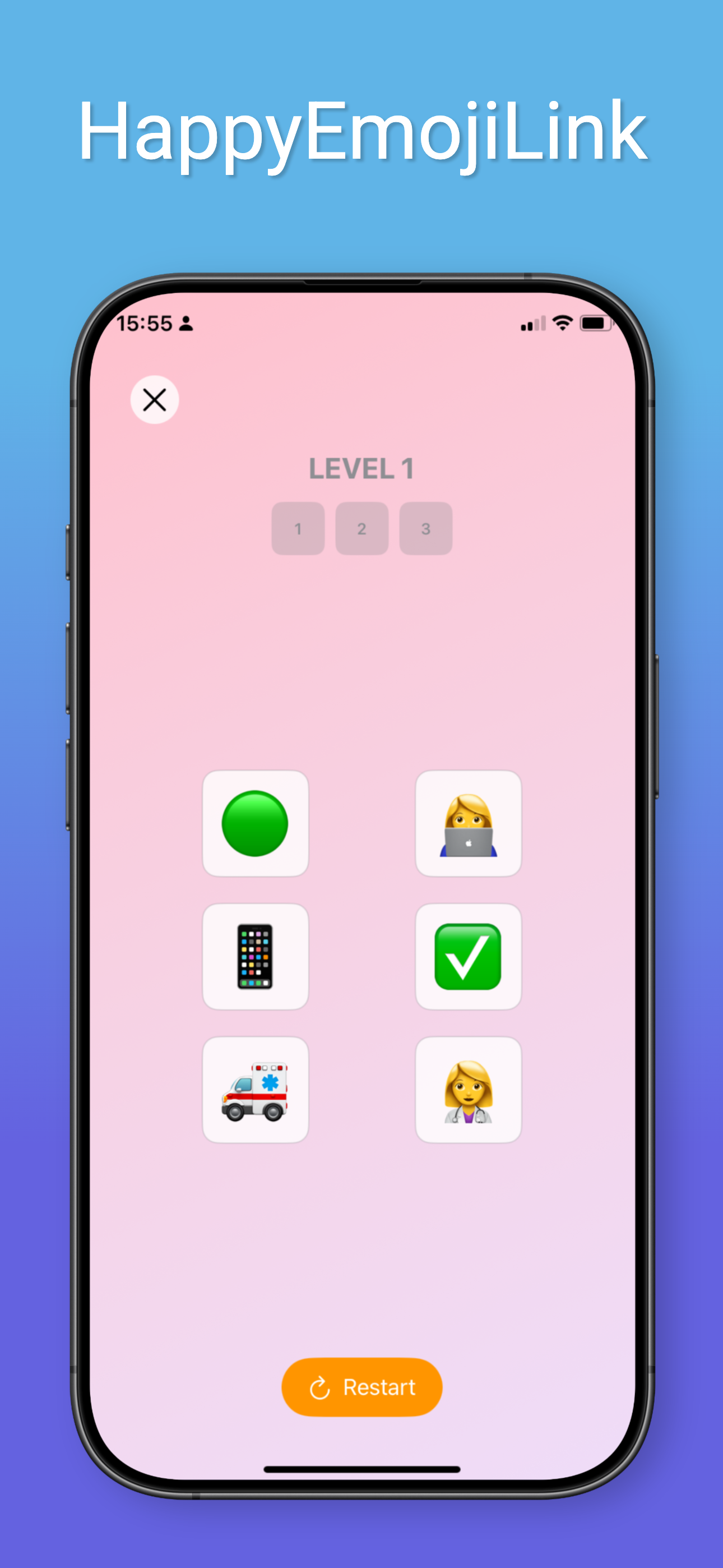 HappyEmojiLink screenshot 3