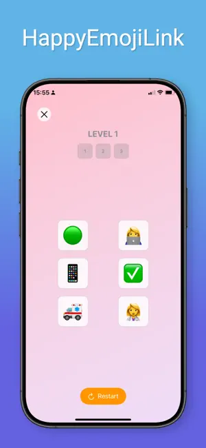 HappyEmojiLink screenshot 3
