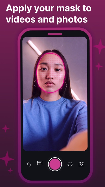 Pseudoface: Faceless AI Filter