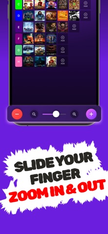Tier List Maker: TierMe Screenshot 3 of 5